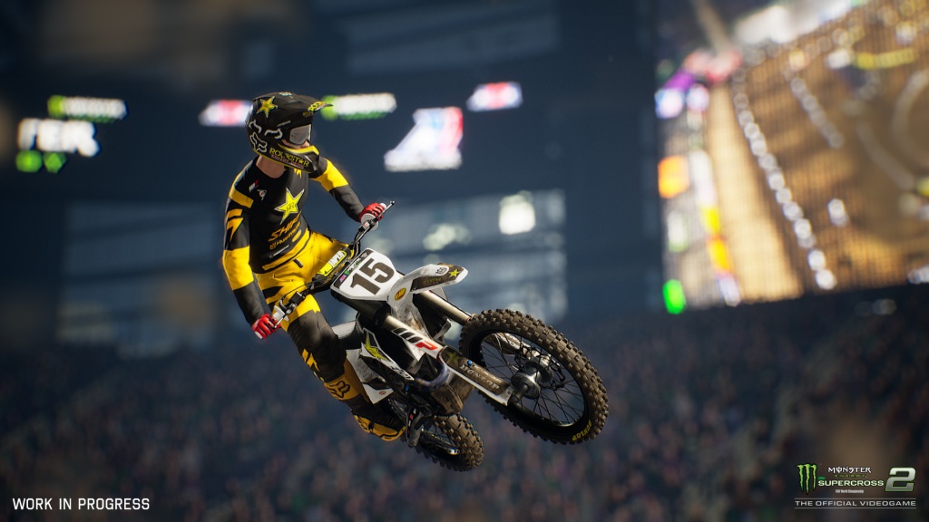 Fevereiro aquece com Monster Energy Supercross 2