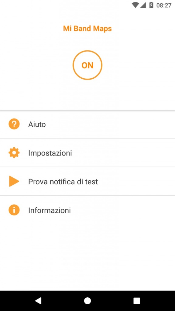 Xiaomi Mi Band 3 Google Maps notificações smartband