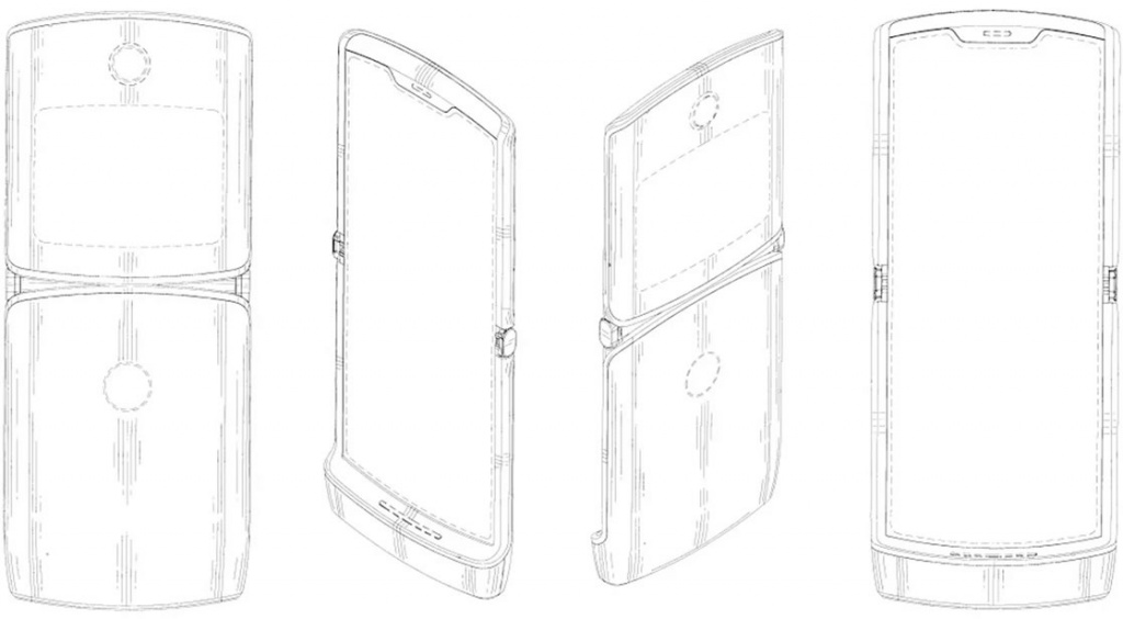 Será este o smartphone Motorola RAZR com ecrã dobrável?