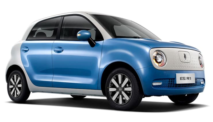 ORA R1: O carro elétrico mais barato do mundo custa 7600 euros
