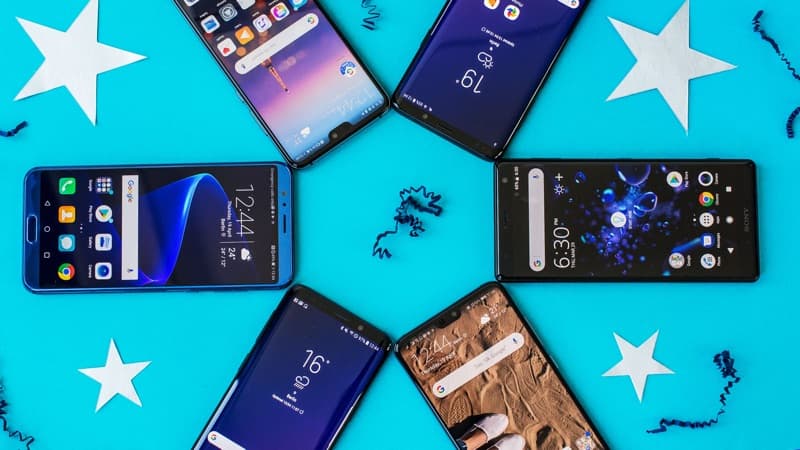 Conheçam os smartphones de 2018 que mais radiação emitem
