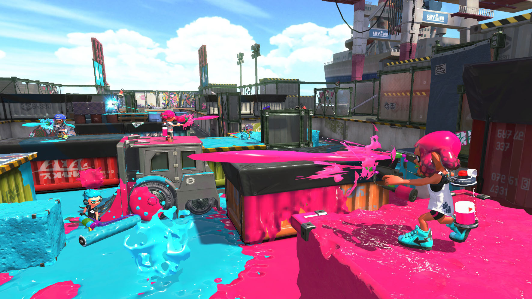 Splatoon 2 tem novo site para torneios