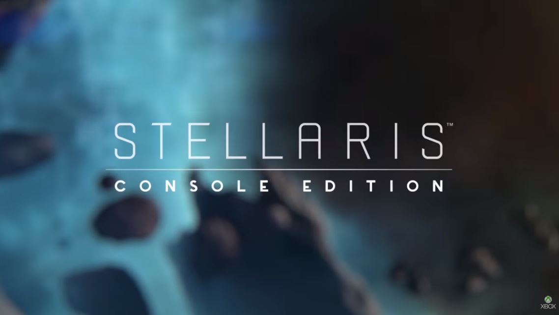Stellaris prepara-se para aterrar nas consolas