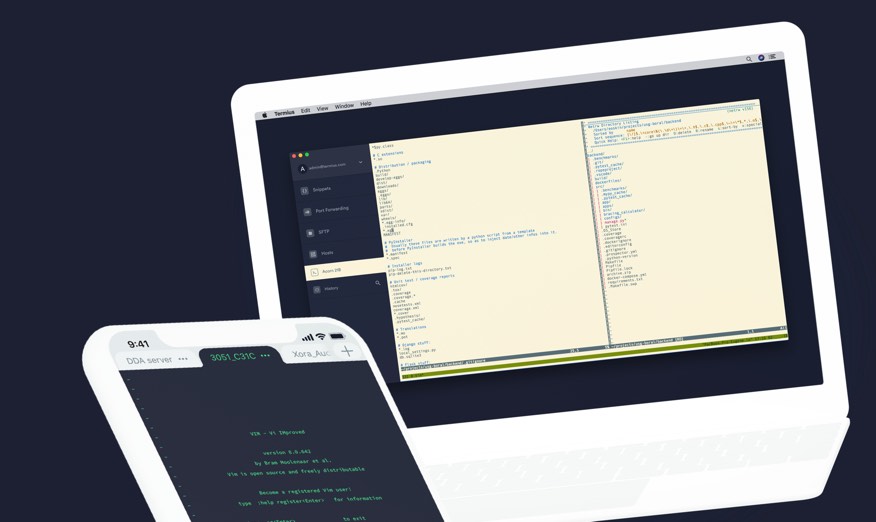 Termius: Aceda remotamente do seu iPhone ou Android ao Linux