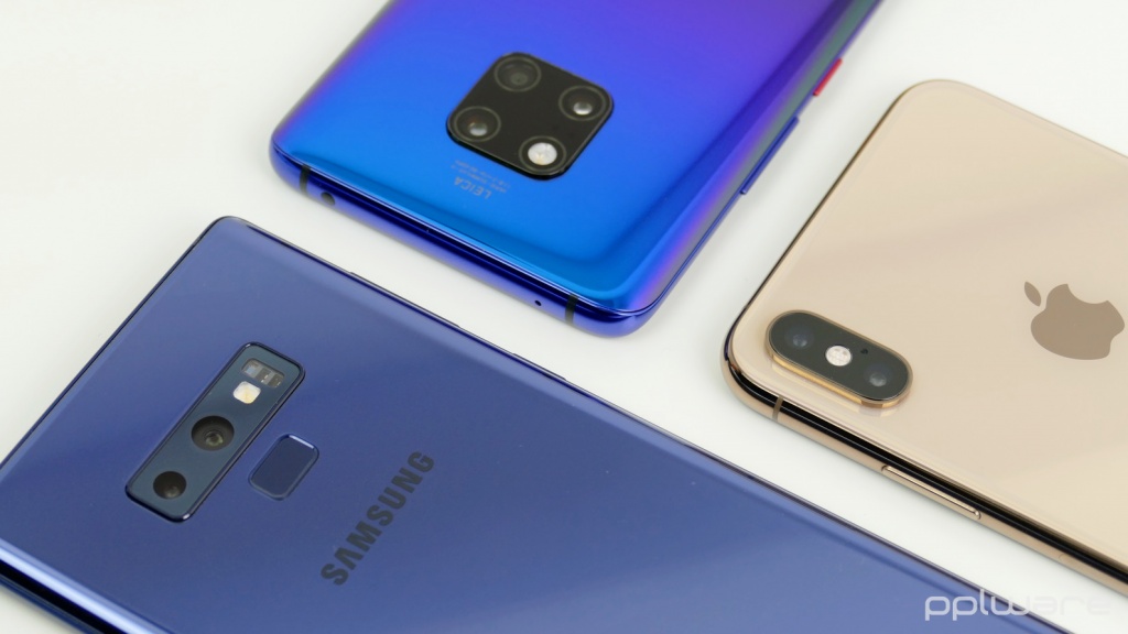 Apple e Samsung dominaram o mercado de smartphones no 3º trimestre de 2018