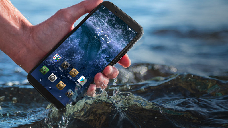 Blackview BV5500 e a importância da resistência de um smartphone