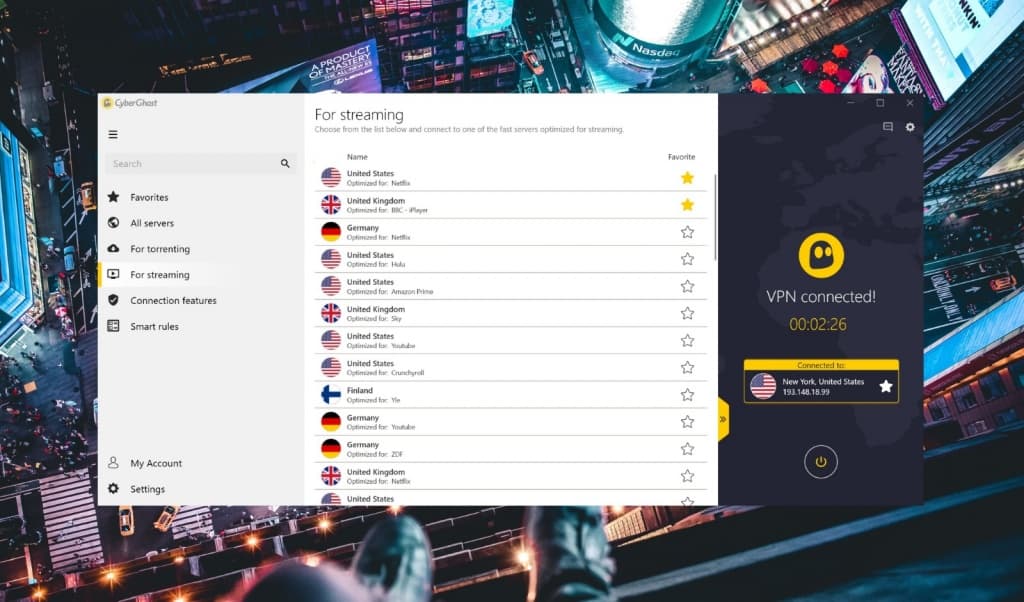CyberGhost VPN, um dos mais baratos e completos serviços de VPN