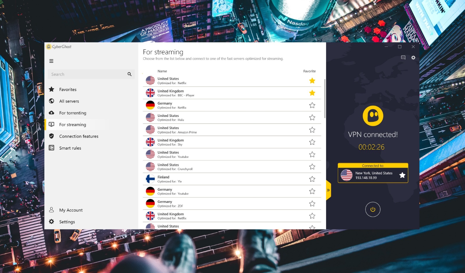 CyberGhost VPN, um dos mais baratos e completos serviços de VPN