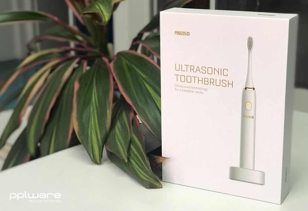 W-1: Escova de dentes Ultrassónica da Prozis para um sorriso mais bonito