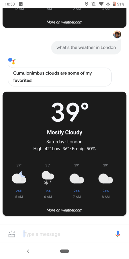 Google, Assistant, Google Assistant, Dark Mode