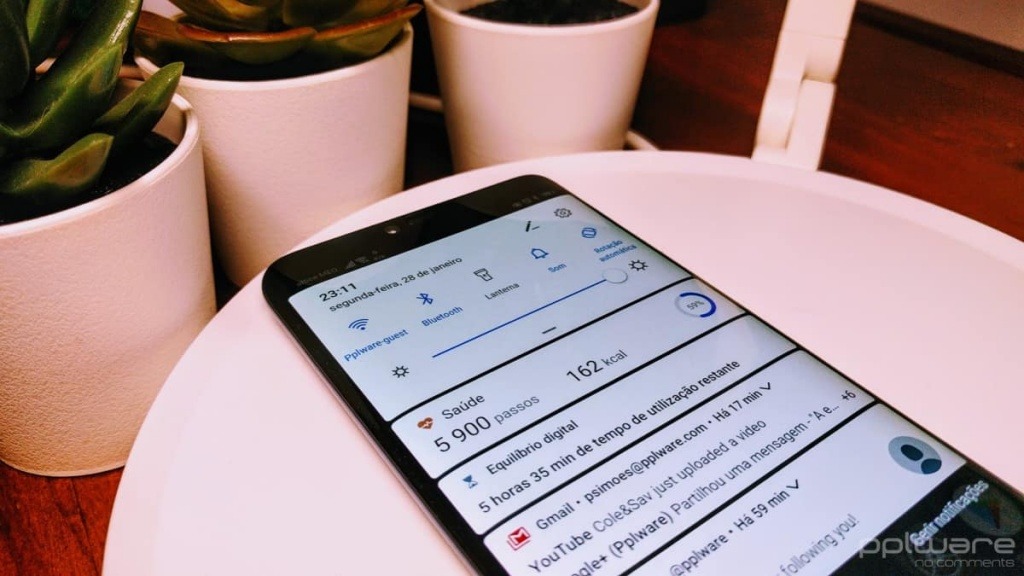 Dica: Como organizar os ícones das Definições Rápidas no Android