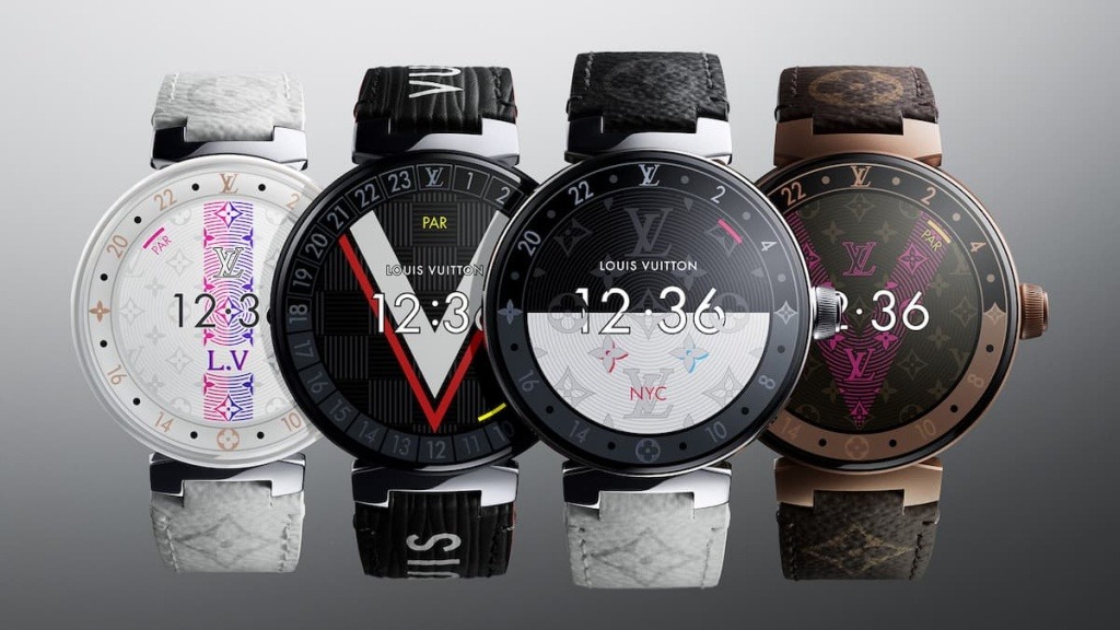 Quer um smartwatch Louis Vuitton com o WearOS da Google? Então prepare 2500€