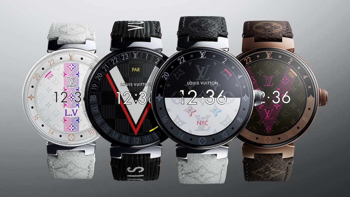 Quer um smartwatch Louis Vuitton com o WearOS da Google? Então prepare 2500€