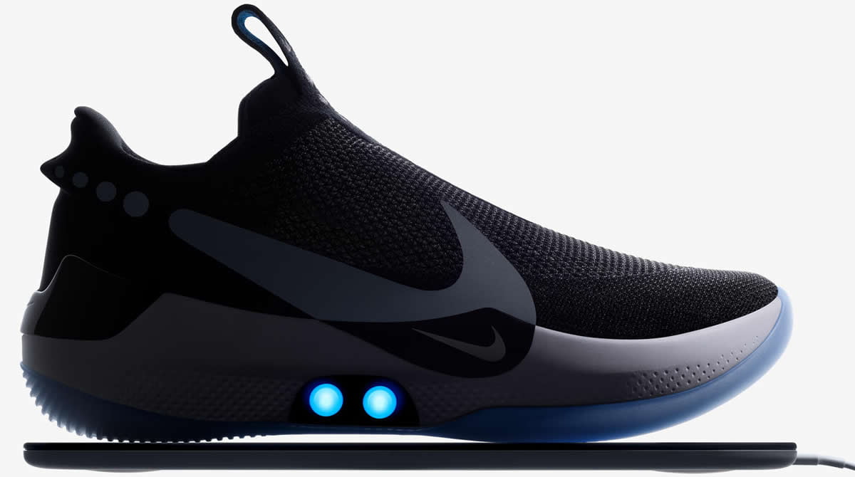 Nike Adapt BB, os ténis que pode apertar através do smartphone