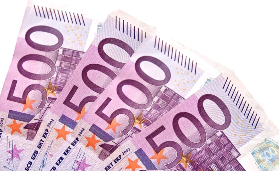 Portugal: Diga adeus às notas de 500 euros a partir de domingo