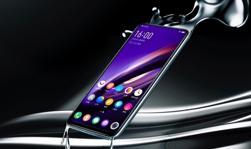 Vivo APEX 2019, o novo smartphone Android, sem portas!