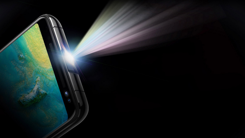 O futuro dos smartphones: ecrã perfurado, ecrã dobrável ou projetor de imagem?