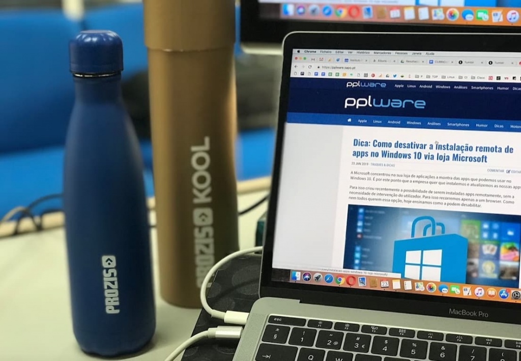 Garrafa Kool da Prozis! Para quem passa muito tempo ao computador