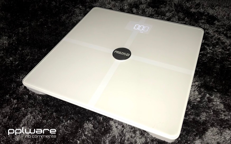 Balança Smart Scale Sensit da Prozis! A missão focada nos ideais de saúde e fitness