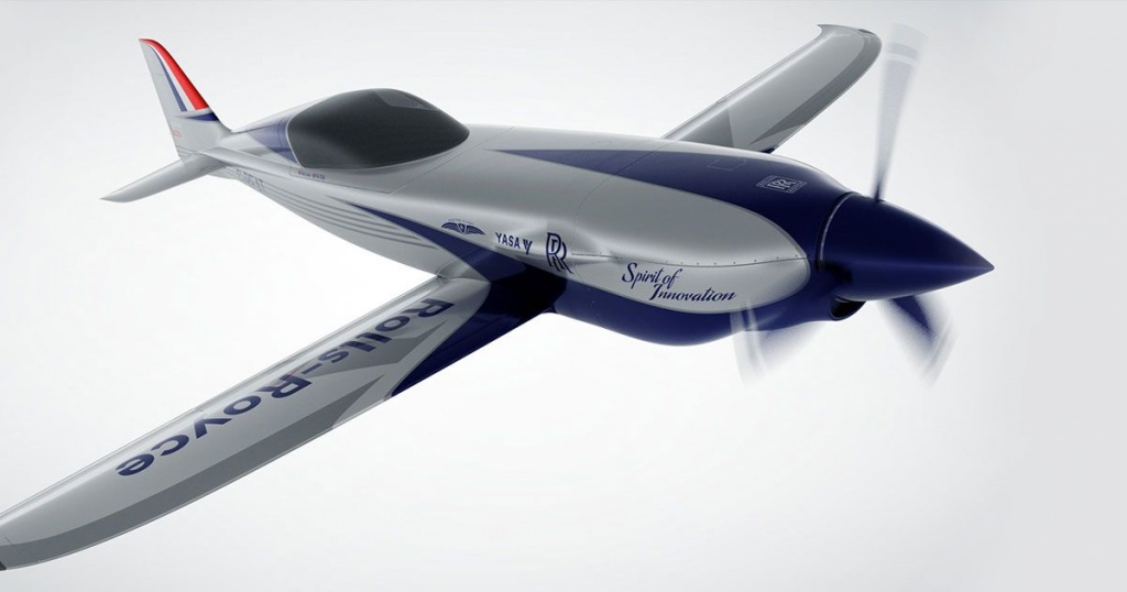 Rolls-Royce está a criar o avião elétrico mais rápido do mundo