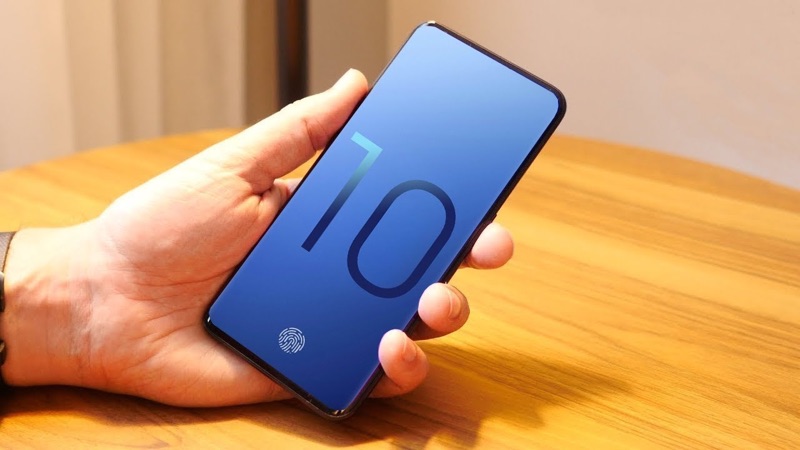 Surgiram as primeiras imagens oficiais do Samsung Galaxy S10