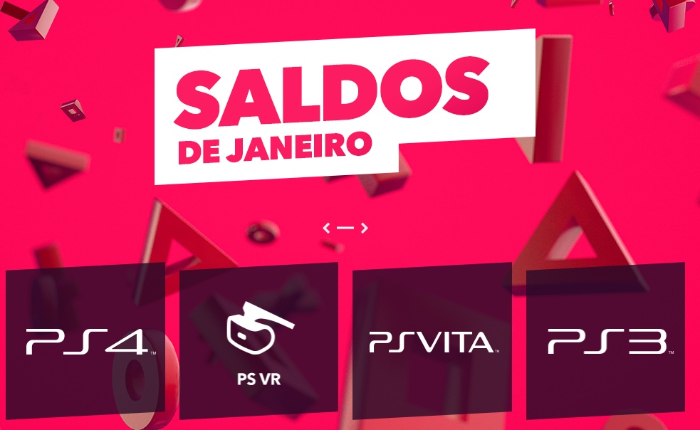 Saldos de janeiro: Jogos a preços Low Cost na PlayStation Store