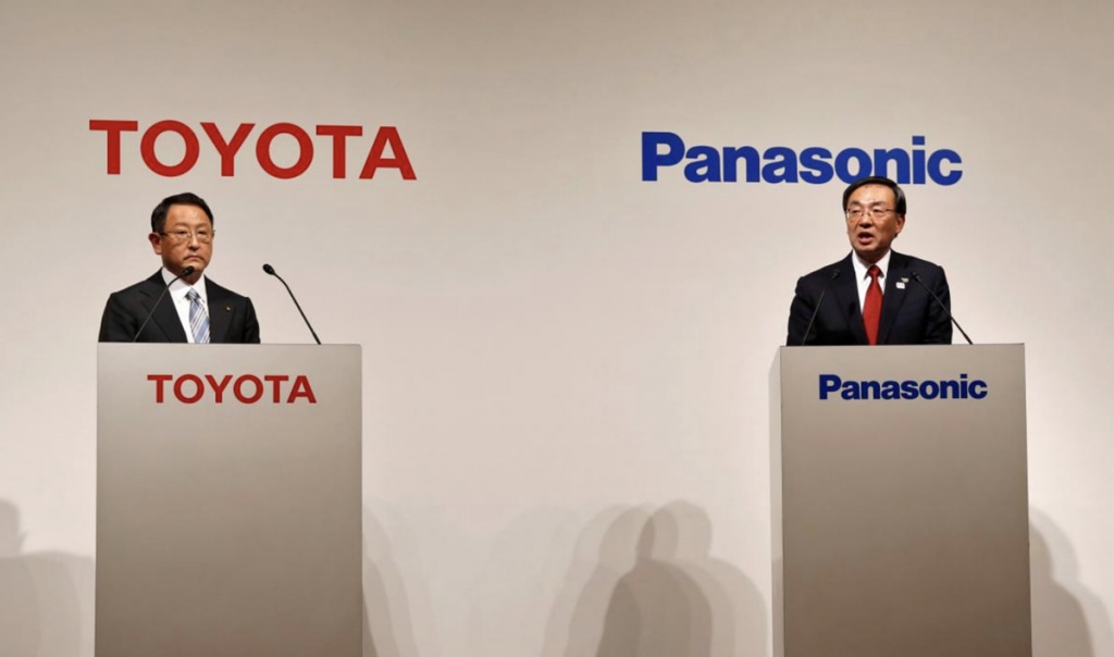 Panasonic está a criar baterias para a Toyota que são iguais às da Tesla