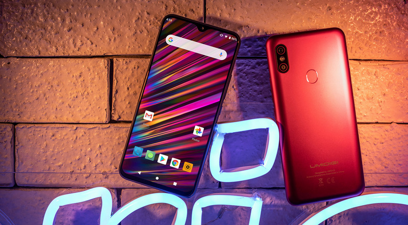 Umidigi F1, há um novo Android Pie com enorme bateria no mercado