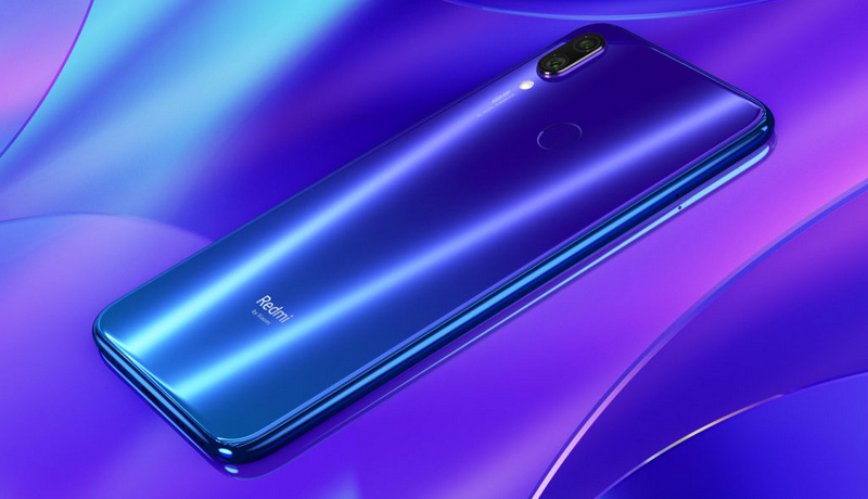 O Redmi Note 7 já vendeu mais de 1 milhão de unidades em menos de 1 mês!