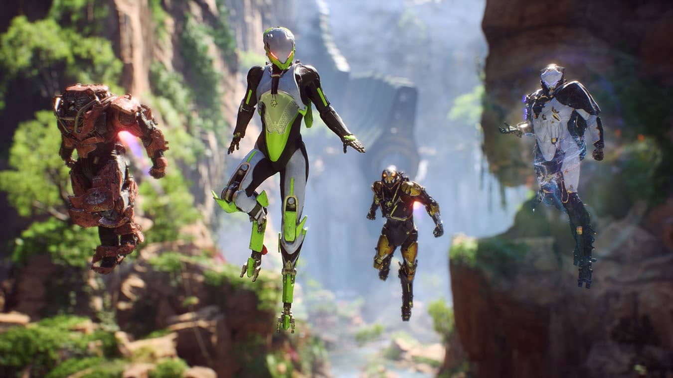 Xbox One S apanha boleia de Anthem