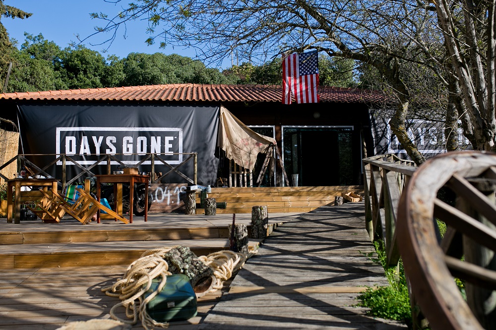 Days Gone apresentado em Lisboa e em português