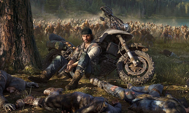 Lutar para sobreviver em Days Gone