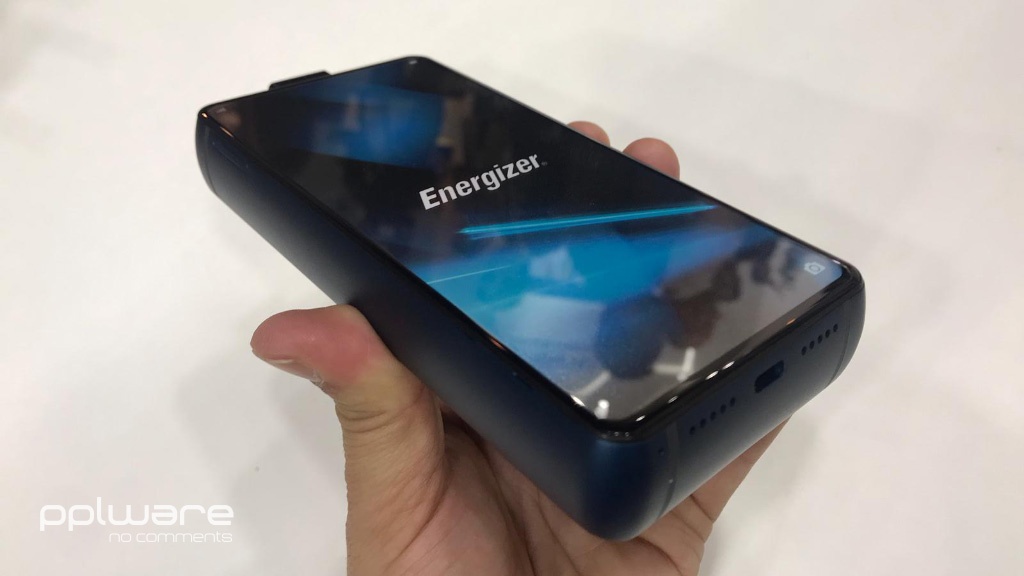 MWC19: Conheça o smartphone Energizer com bateria de 18 000 mAh