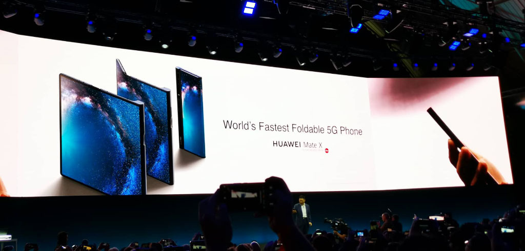 MWC19: Chegou o Huawei Mate X, o maior rival ao Samsung Galaxy Fold