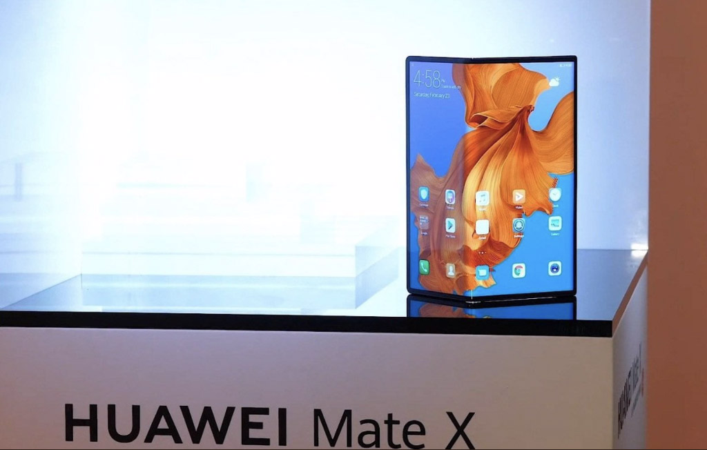 MWC19: Huawei Mate X – Já há imagens de qualidade do smartphone dobrável