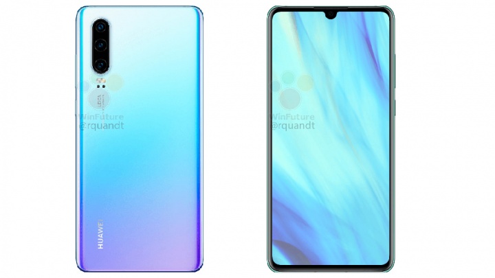Huawei P30 smartphone