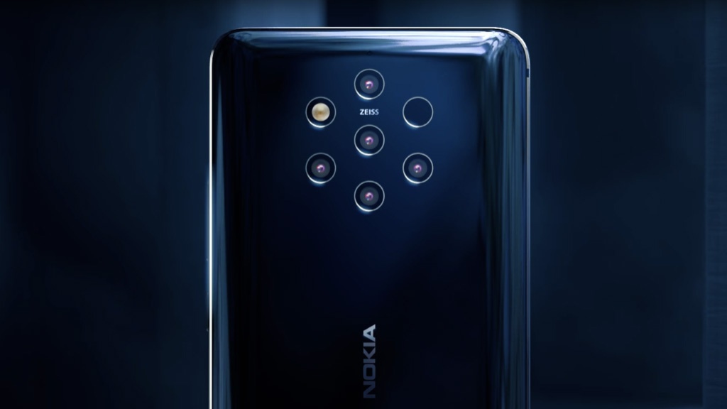 MWC19: Chegou o Nokia 9 PureView com 5 câmaras e óticas ZEISS