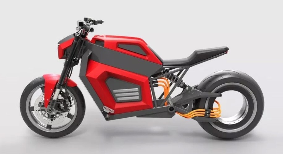 RMK E2: A mota elétrica com 300 km de autonomia sem eixo traseiro