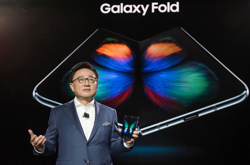 Samsung Galaxy Fold: o smartphone dobrável foi apressado – DJ Koh