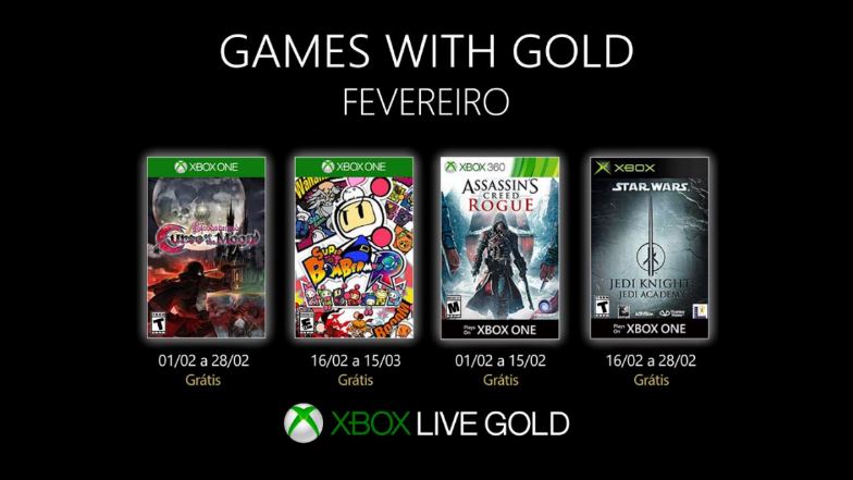 Games with Gold – Fevereiro de 2019