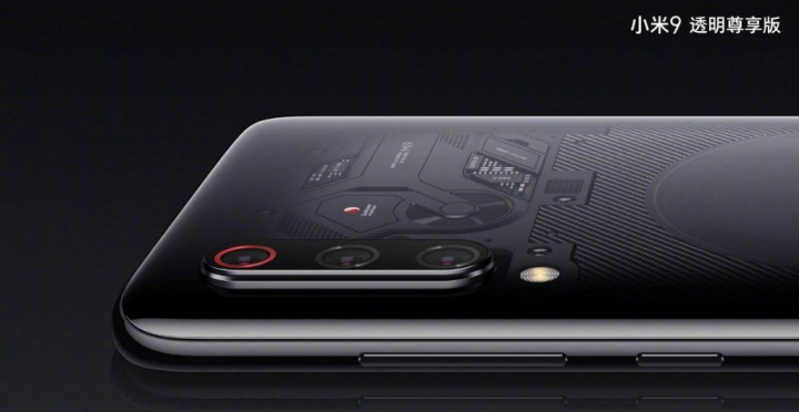 Xiaomi Mi 9 smartphone Android