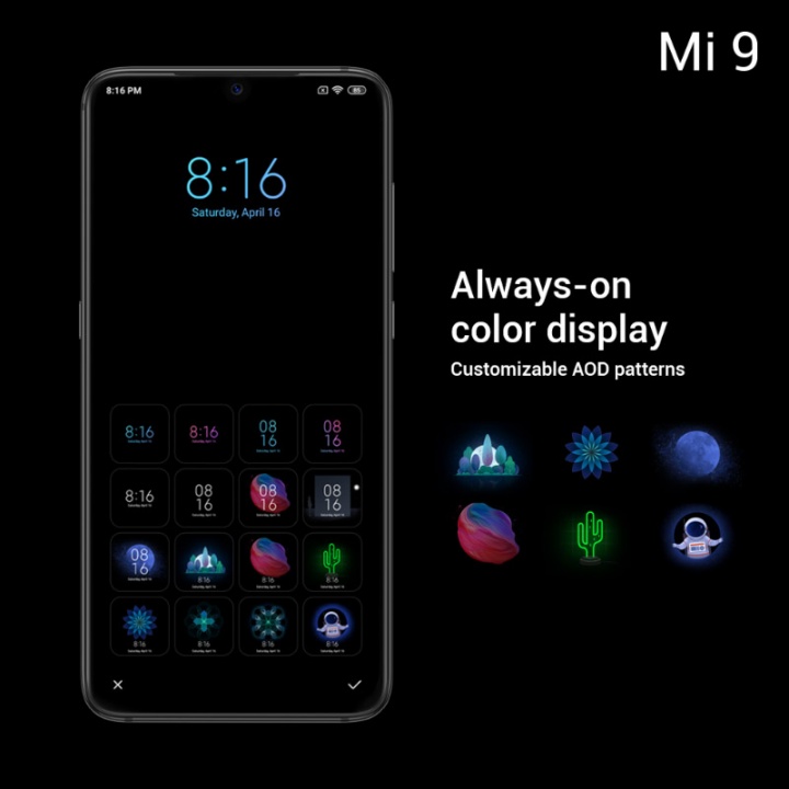 Xiaomi Mi 9 smartphone Android 4