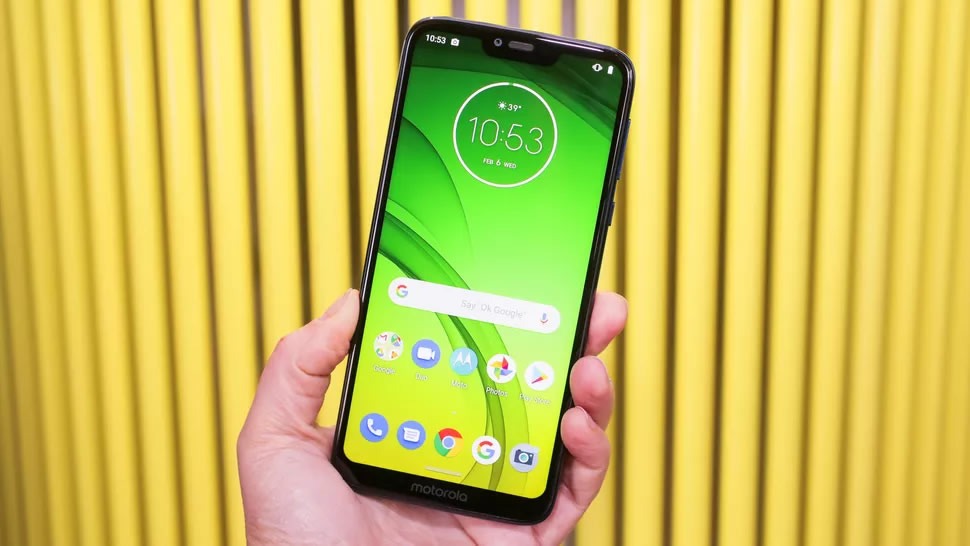 Motorola lança quatro novos telemóveis Moto G7 no Brasil