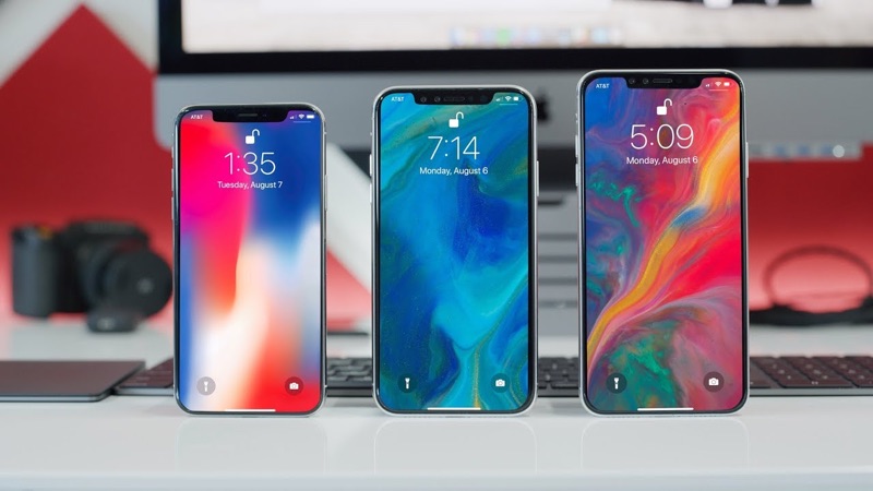 Apple prepara várias mudanças para o seu trio de telemóveis em 2019