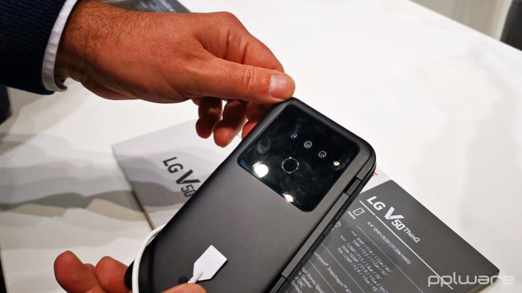 MWC19: A LG também já entrou no 5G com o LG V50 ThinQ 5G