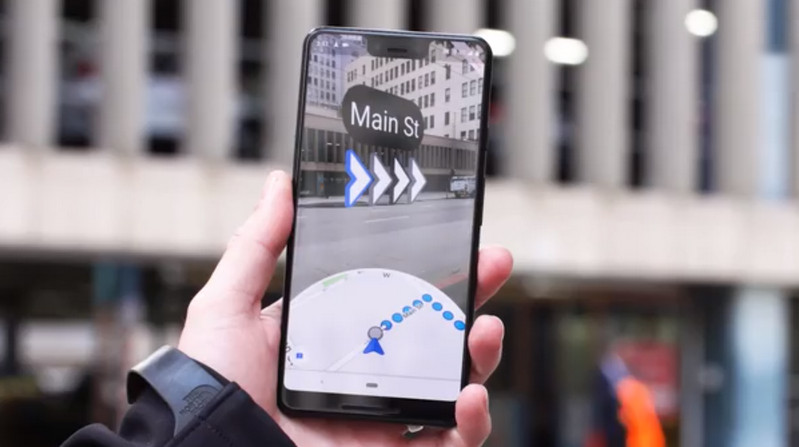 Prepare-se para a maior mudança até à data no Google Maps!