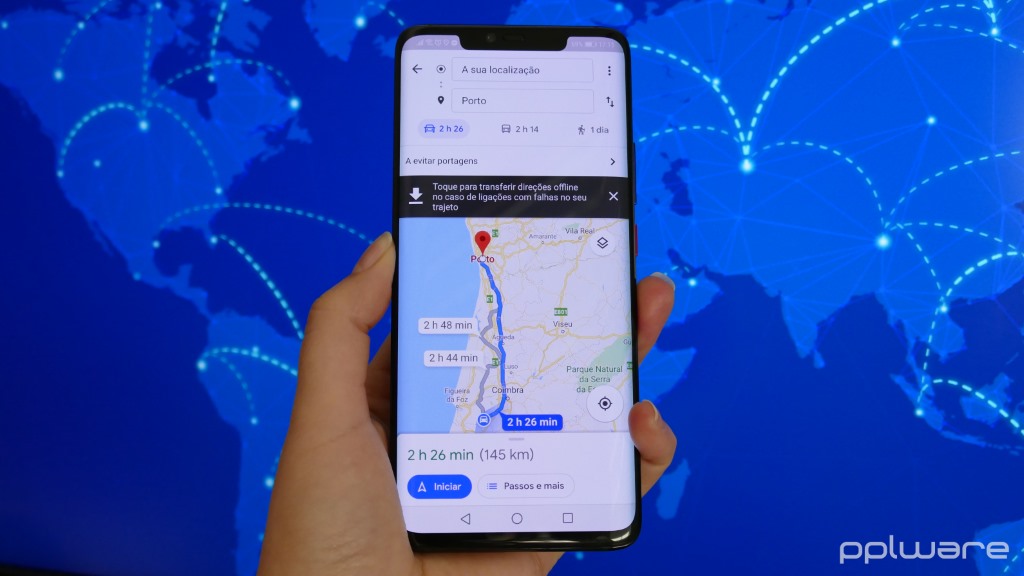 O seu GPS vai deixar de funcionar? Saiba como usar o smartphone para não se perder