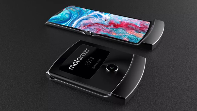 A Motorola também confirmou que está já a preparar o seu smartphone com ecrã dobrável