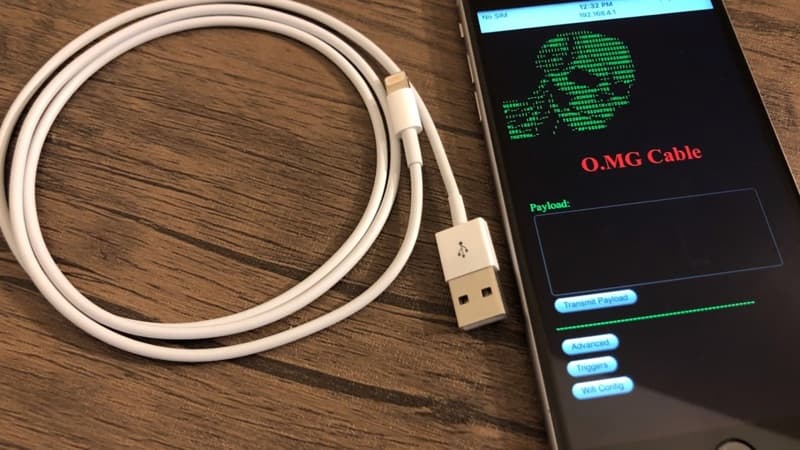 O.MG Cable: O seu computador pode ser atacado por um cabo USB via Wi-Fi
