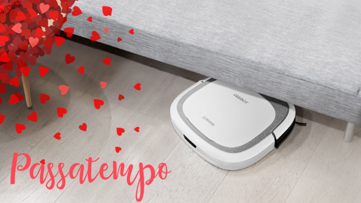 Passatempo Dia dos Namorados: Ganhe um Deebot Slim 2… e mais tempo para namorar